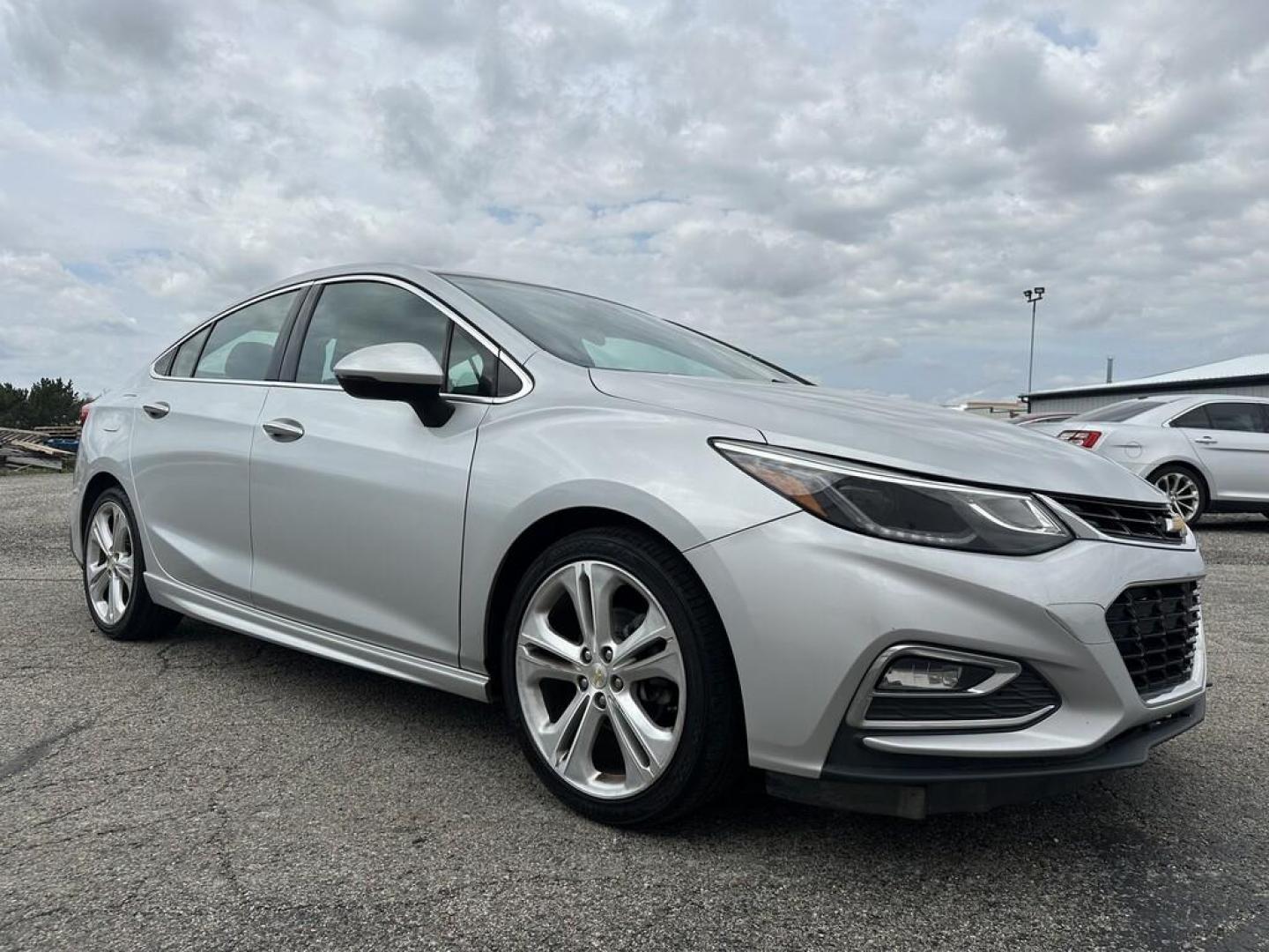 2016 Silver Chevrolet CRUZE PREMIER (1G1BG5SM0G7) , located at 15 Petro Dr, Warsaw, IN, 46582, (574) 306-0055, 41.273563, -85.857544 - Photo#0