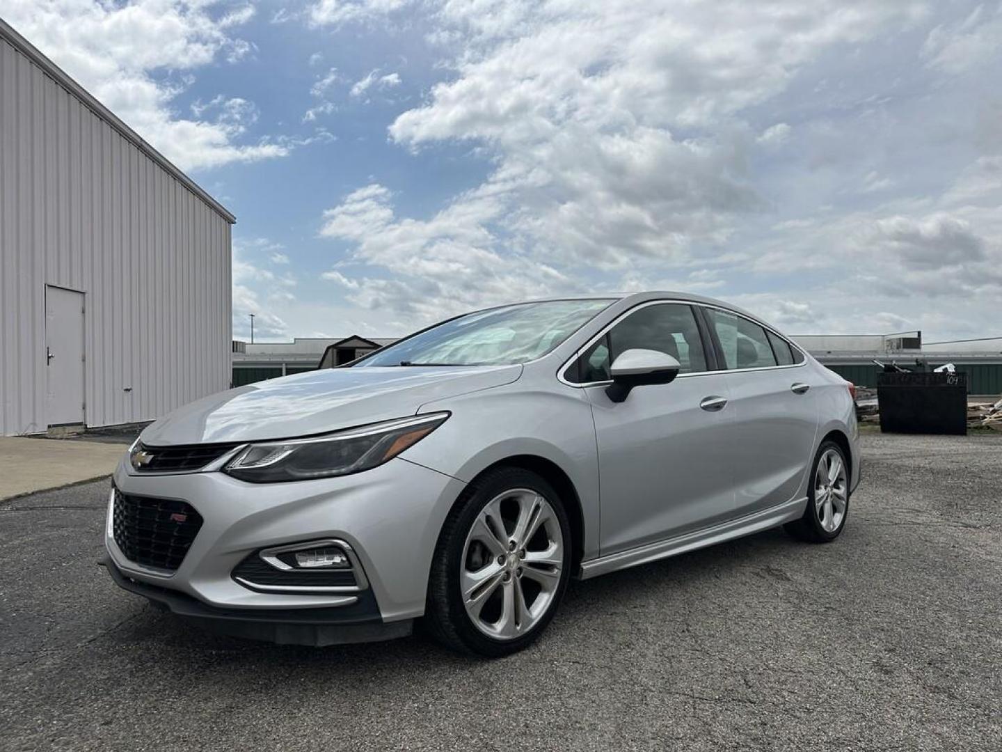 2016 Silver Chevrolet CRUZE PREMIER (1G1BG5SM0G7) , located at 15 Petro Dr, Warsaw, IN, 46582, (574) 306-0055, 41.273563, -85.857544 - Photo#1