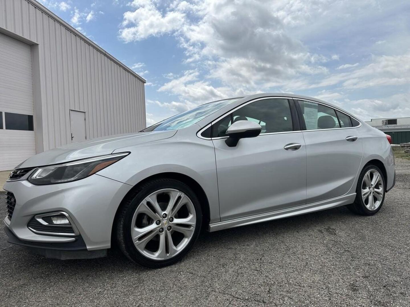 2016 Silver Chevrolet CRUZE PREMIER (1G1BG5SM0G7) , located at 15 Petro Dr, Warsaw, IN, 46582, (574) 306-0055, 41.273563, -85.857544 - Photo#3