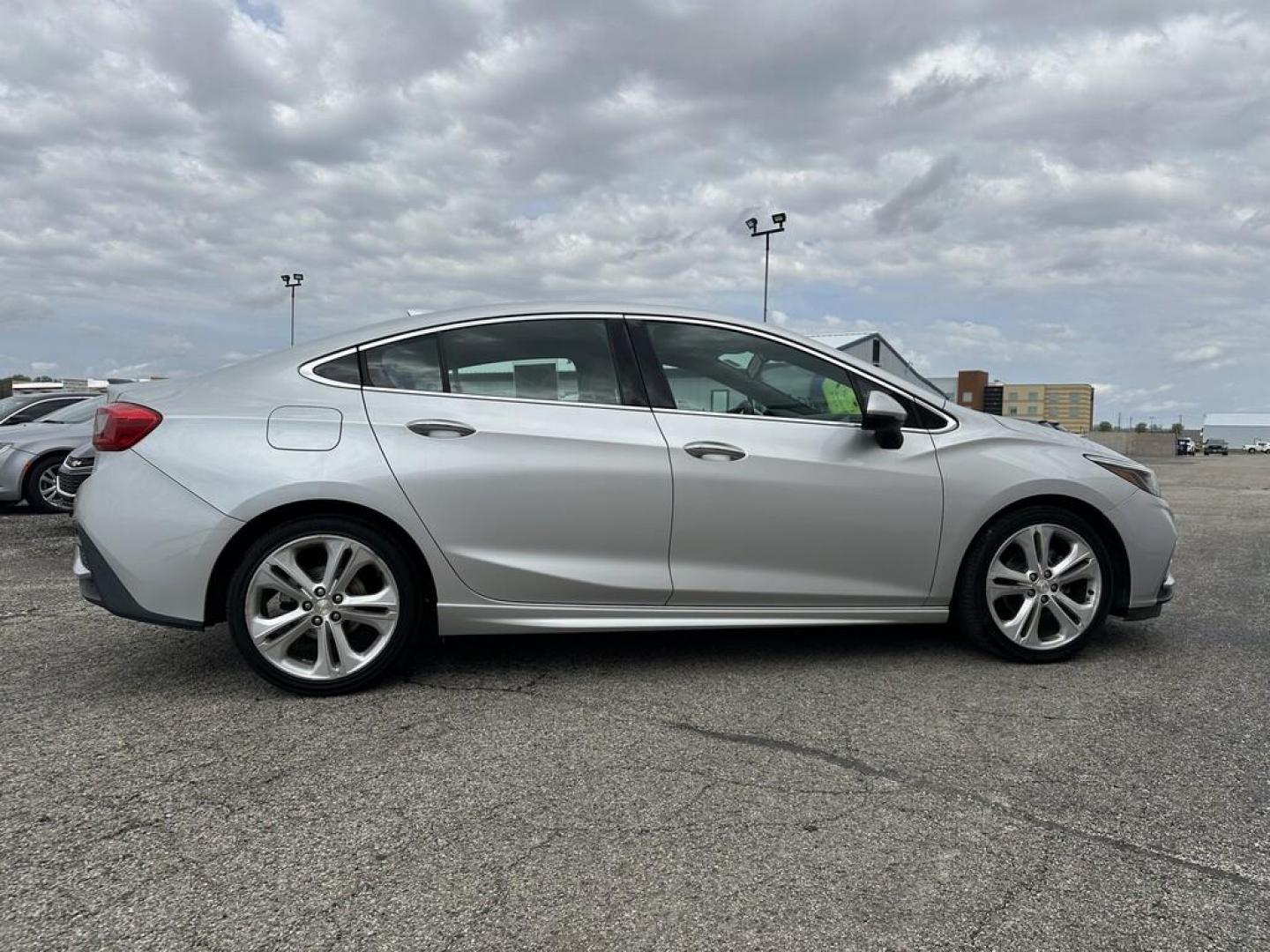 2016 Silver Chevrolet CRUZE PREMIER (1G1BG5SM0G7) , located at 15 Petro Dr, Warsaw, IN, 46582, (574) 306-0055, 41.273563, -85.857544 - Photo#5