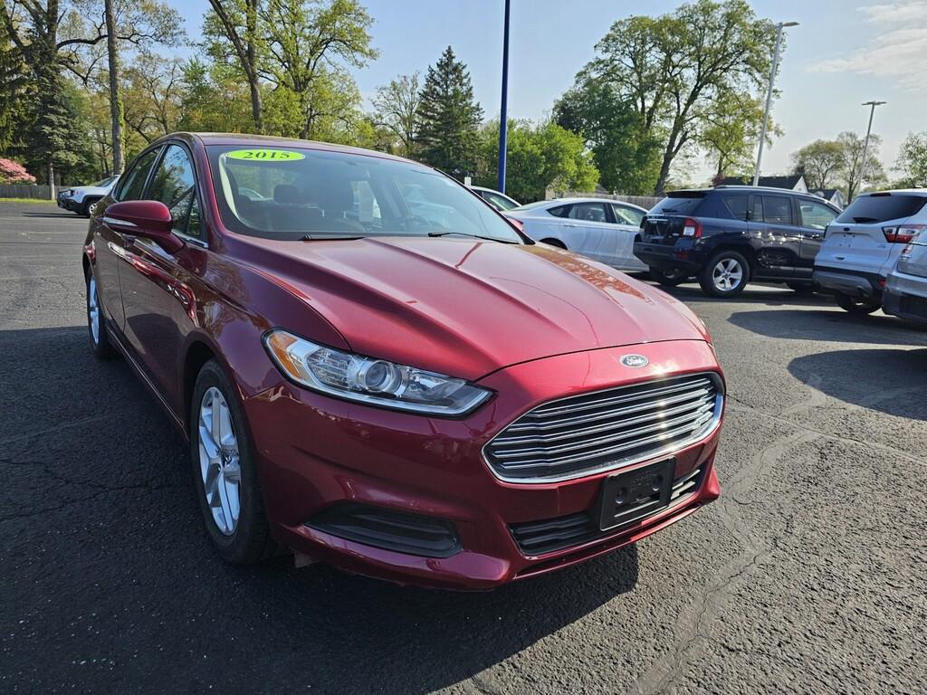 photo of 2015 Ford FUSION SE