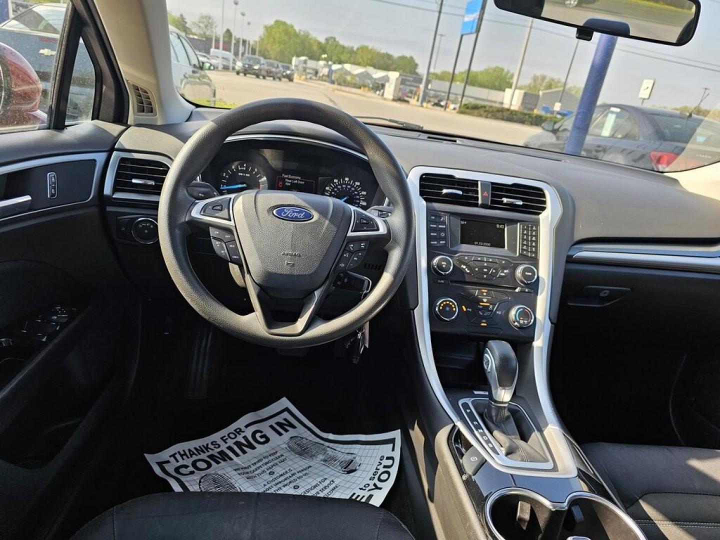 2015 RED FORD FUSION SE (3FA6P0H76FR) , located at 5744 Central Avenue, Toledo, OH, 43615, (419) 724-0130, 41.676781, -83.682137 - Photo#7