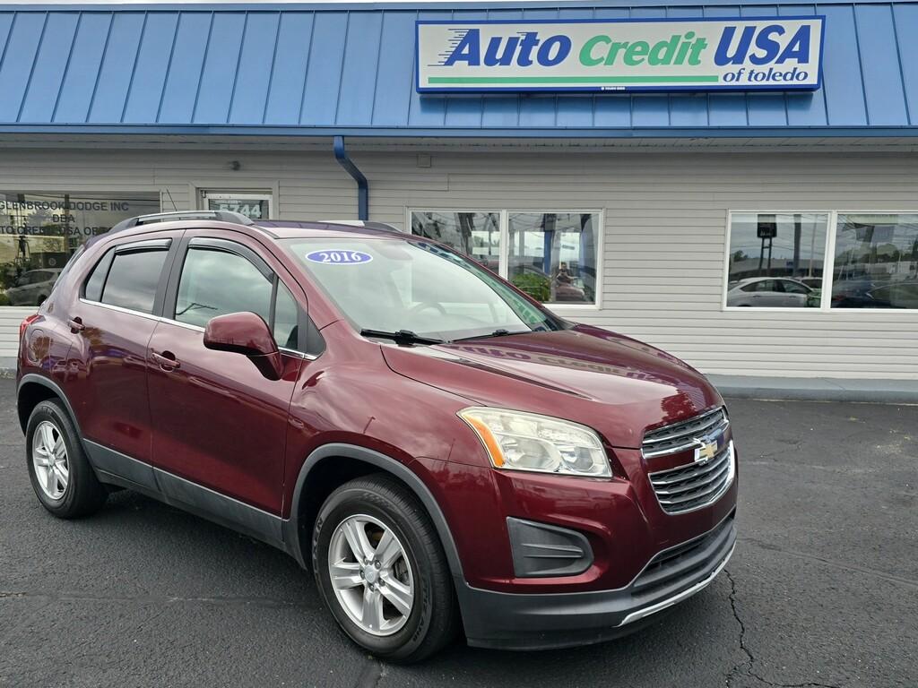 photo of 2016 Chevrolet TRAX 1LT