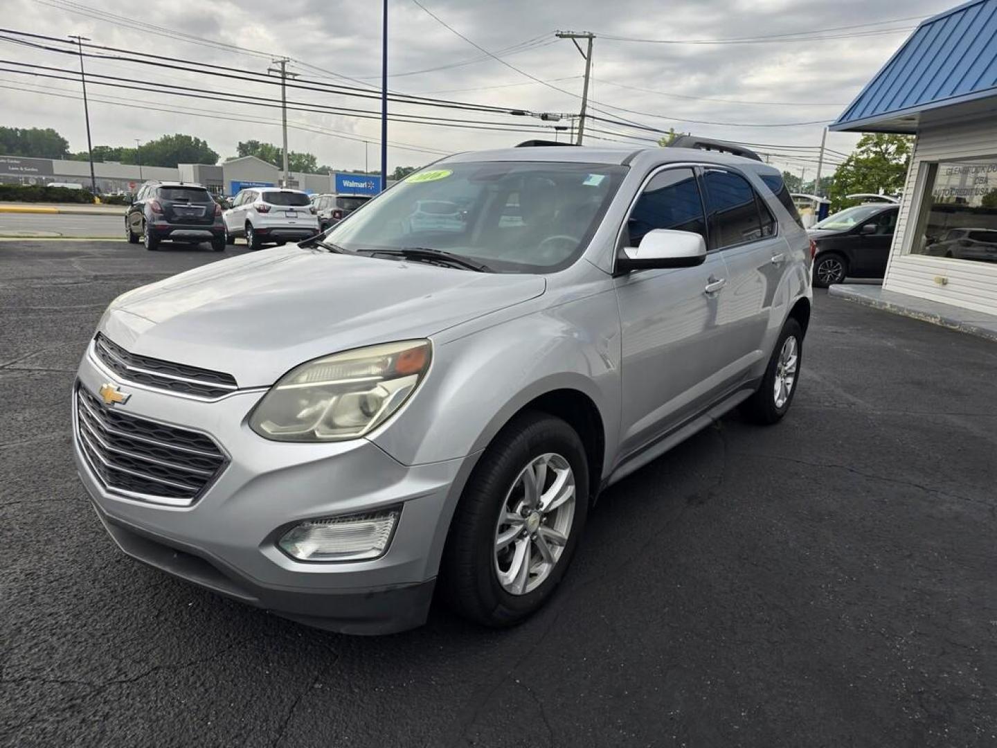 2016 SILVER CHEVROLET EQUINOX LT (2GNALCEK5G1) , located at 5744 Central Avenue, Toledo, OH, 43615, (419) 724-0130, 41.676781, -83.682137 - Photo#1