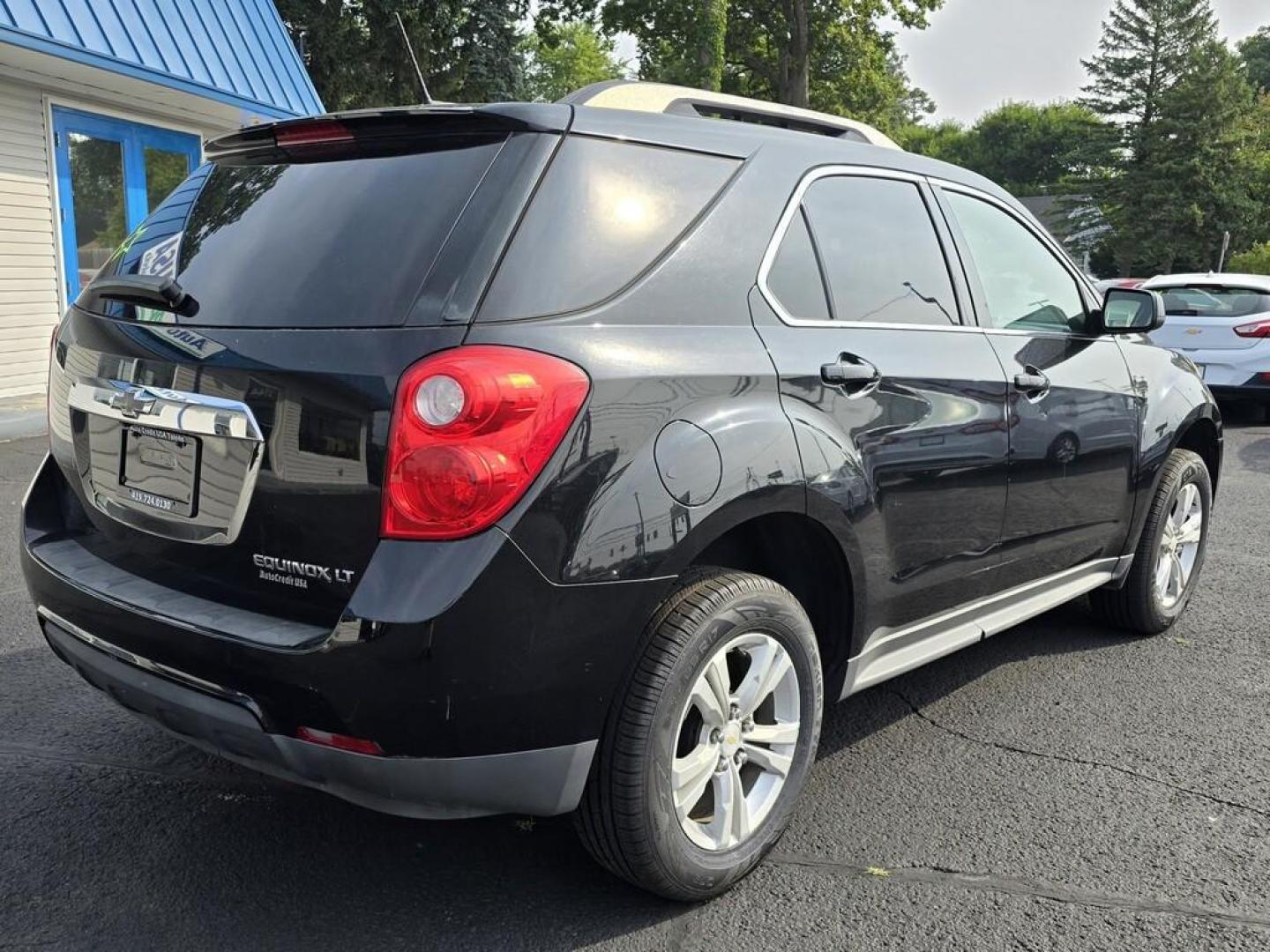 2015 BLACK CHEVROLET EQUINOX 1LT (2GNALBEK3F6) , located at 5744 Central Avenue, Toledo, OH, 43615, (419) 724-0130, 41.676781, -83.682137 - Photo#3