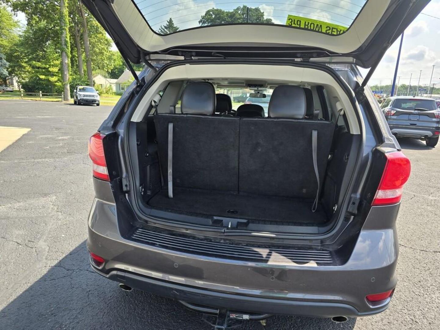 2018 GRAY DODGE JOURNEY GT (3C4PDDEG1JT) , located at 5744 Central Avenue, Toledo, OH, 43615, (419) 724-0130, 41.676781, -83.682137 - Photo#9