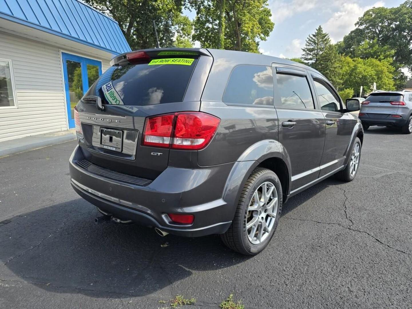 2018 GRAY DODGE JOURNEY GT (3C4PDDEG1JT) , located at 5744 Central Avenue, Toledo, OH, 43615, (419) 724-0130, 41.676781, -83.682137 - Photo#10