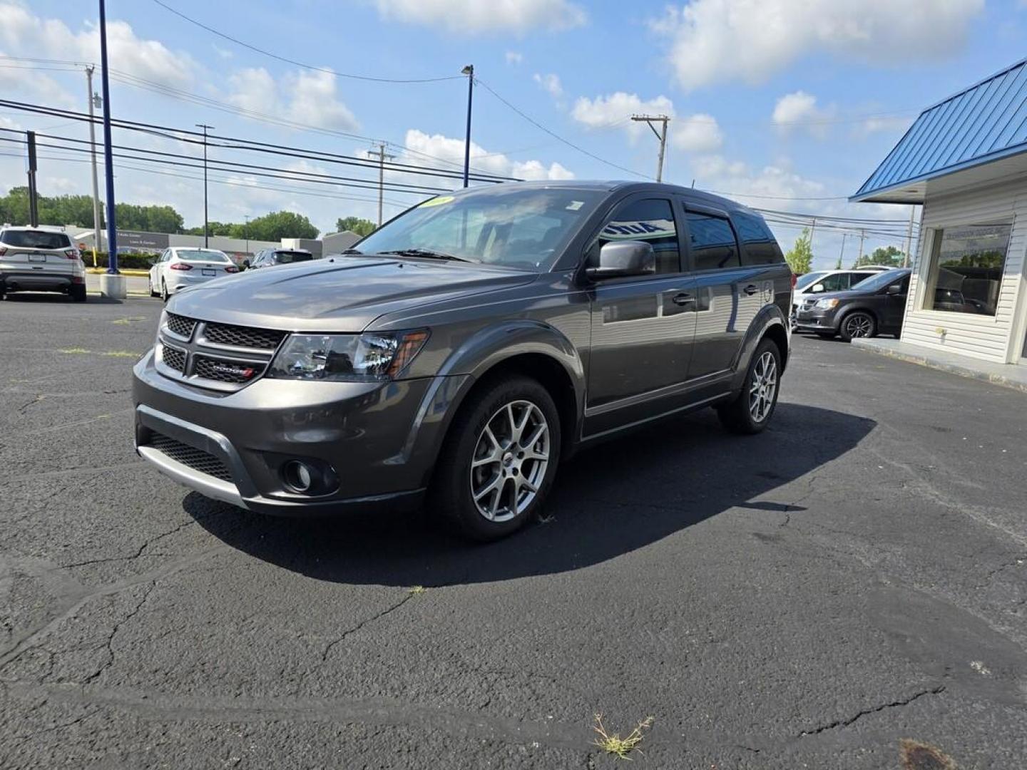 2018 GRAY DODGE JOURNEY GT (3C4PDDEG1JT) , located at 5744 Central Avenue, Toledo, OH, 43615, (419) 724-0130, 41.676781, -83.682137 - Photo#2