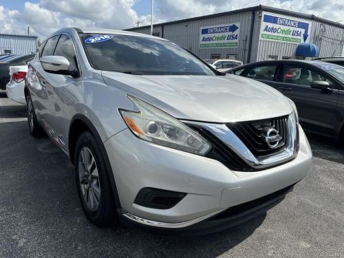 2016 Nissan MURANO S; SL; PLATIN