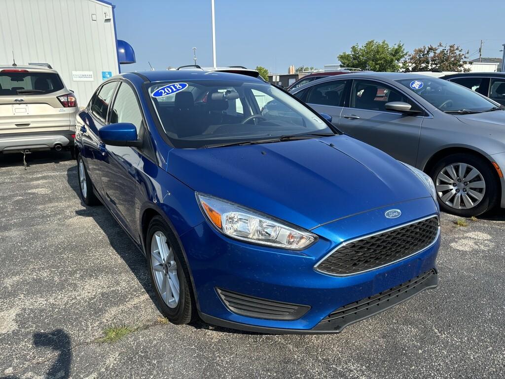 photo of 2018 Ford FOCUS SE