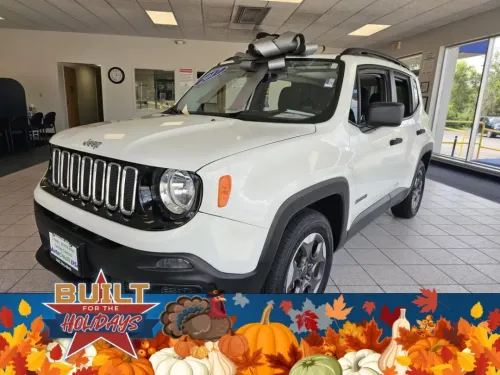 2017 Jeep RENEGADE SPORT