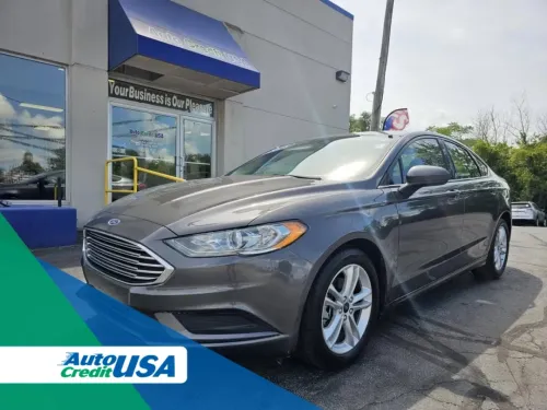 2018 Ford FUSION SE