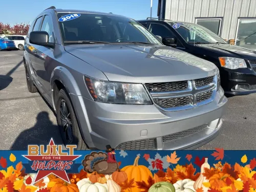 2018 Dodge Journey