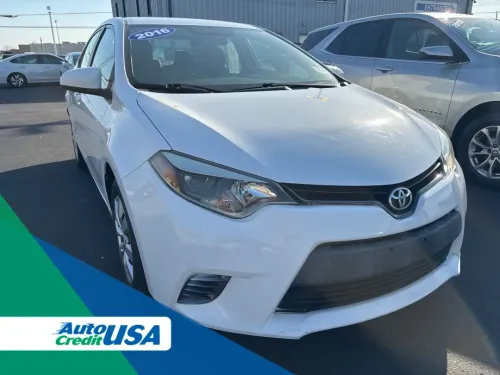 2016 Toyota COROLLA S; LE; L