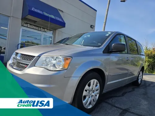 2016 Dodge Grand Caravan