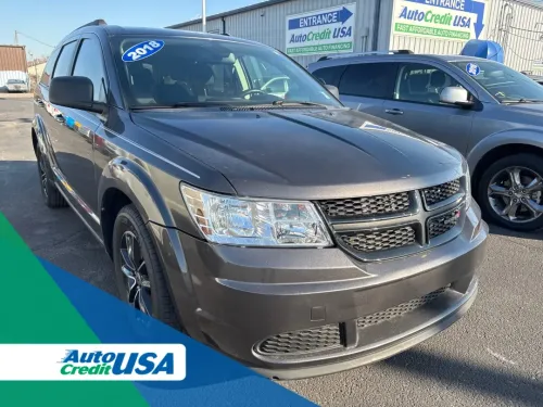 2018 Dodge Journey