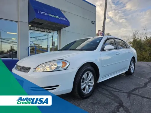 2016 Chevrolet IMPALA LIMITED LS