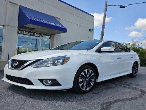 2017 Nissan SENTRA SR