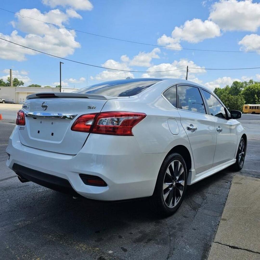 2017 WHITE NISSAN SENTRA SR SR (3N1AB7AP7HY) , located at 502 South Main Street, Columbia City, IN, 46725, (260) 244-4645, 41.151382, -85.490578 - Photo#2