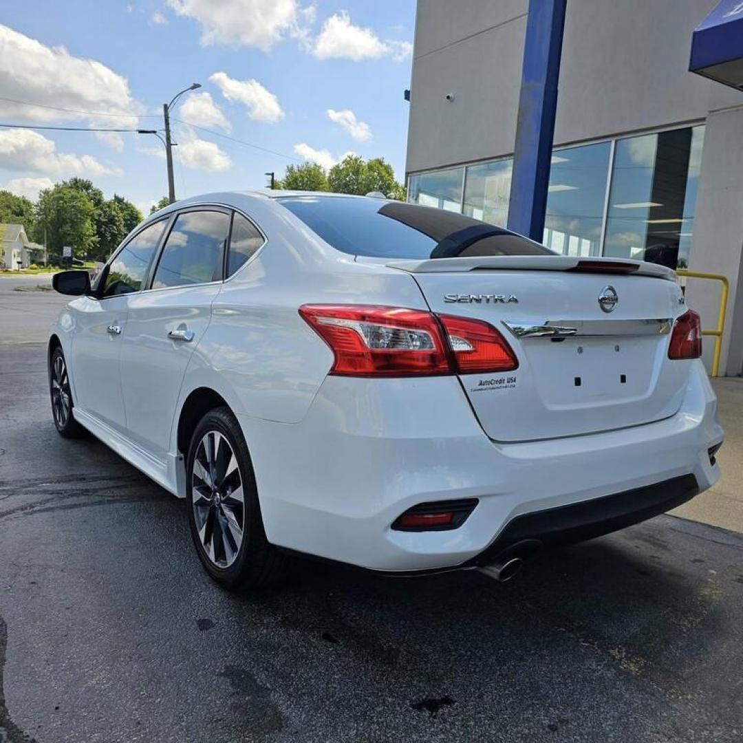 2017 WHITE NISSAN SENTRA SR SR (3N1AB7AP7HY) , located at 502 South Main Street, Columbia City, IN, 46725, (260) 244-4645, 41.151382, -85.490578 - Photo#3