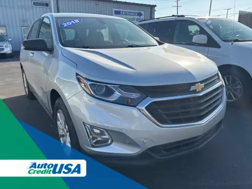2018 Chevrolet EQUINOX LS