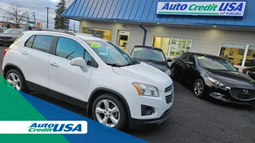 2016 Chevrolet TRAX LTZ