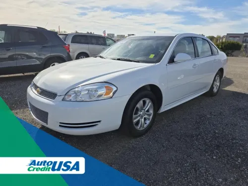 2015 Chevrolet IMPALA LIMITED LS