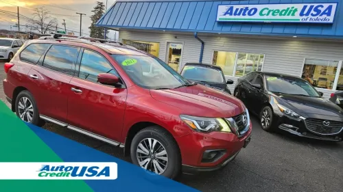 2017 Nissan PATHFINDER S; SL; PL