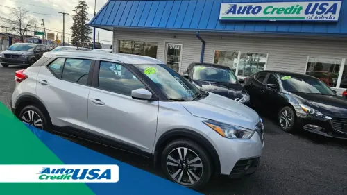 2018 Nissan KICKS SR; S; SV