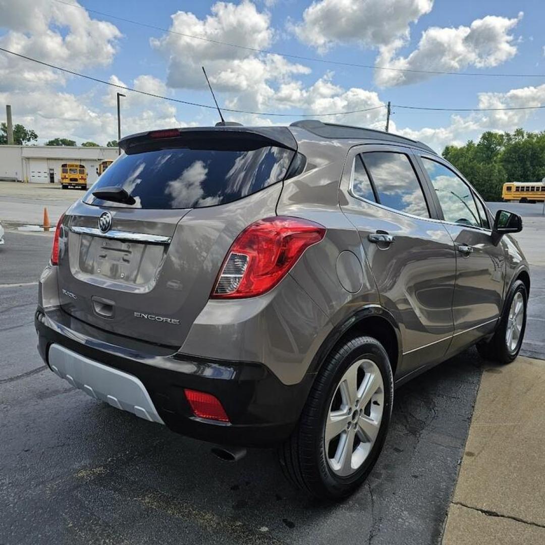 2015 BRONZE BUICK ENCORE (KL4CJBSB2FB) , located at 502 South Main Street, Columbia City, IN, 46725, (260) 244-4645, 41.151382, -85.490578 - Photo#2