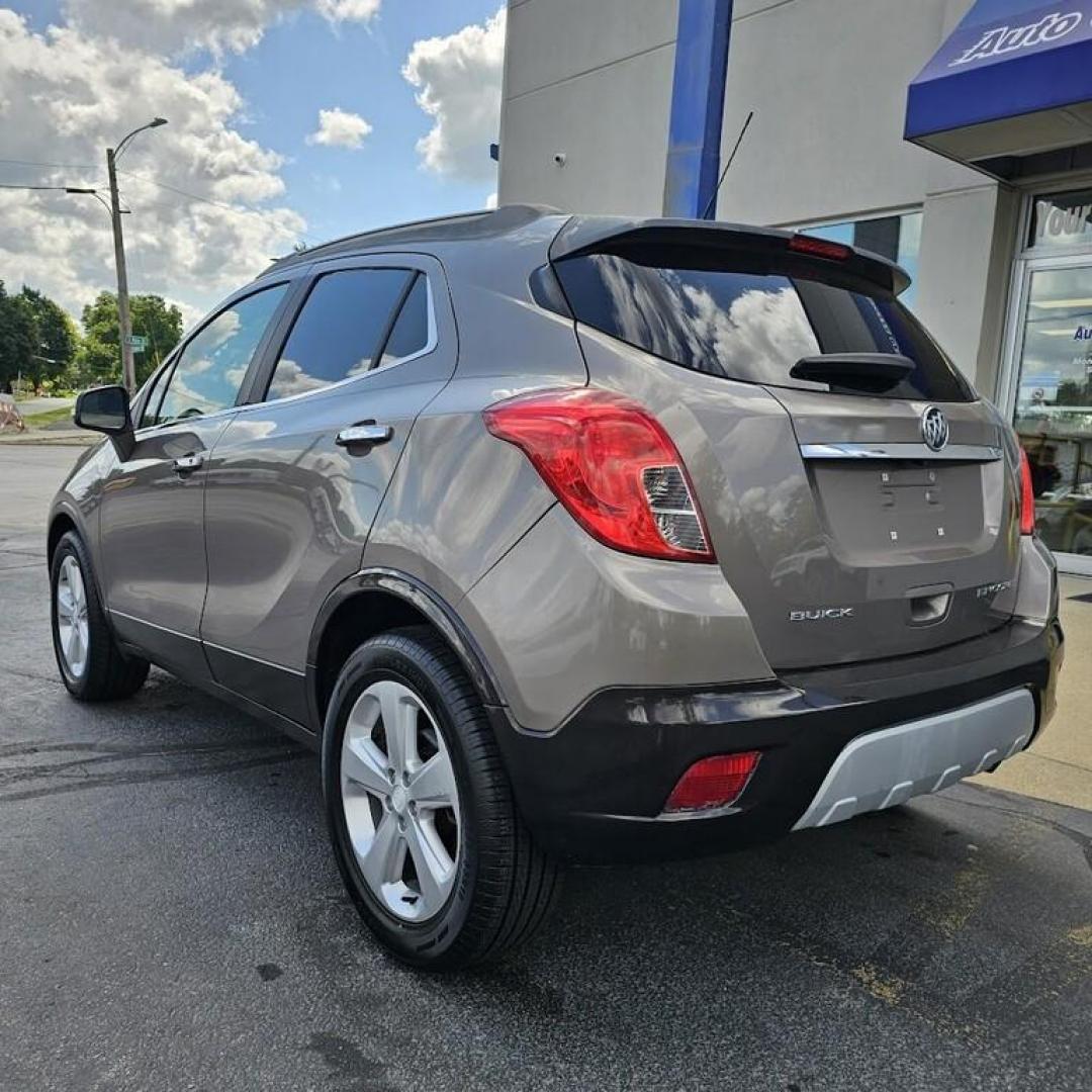 2015 BRONZE BUICK ENCORE (KL4CJBSB2FB) , located at 502 South Main Street, Columbia City, IN, 46725, (260) 244-4645, 41.151382, -85.490578 - Photo#3