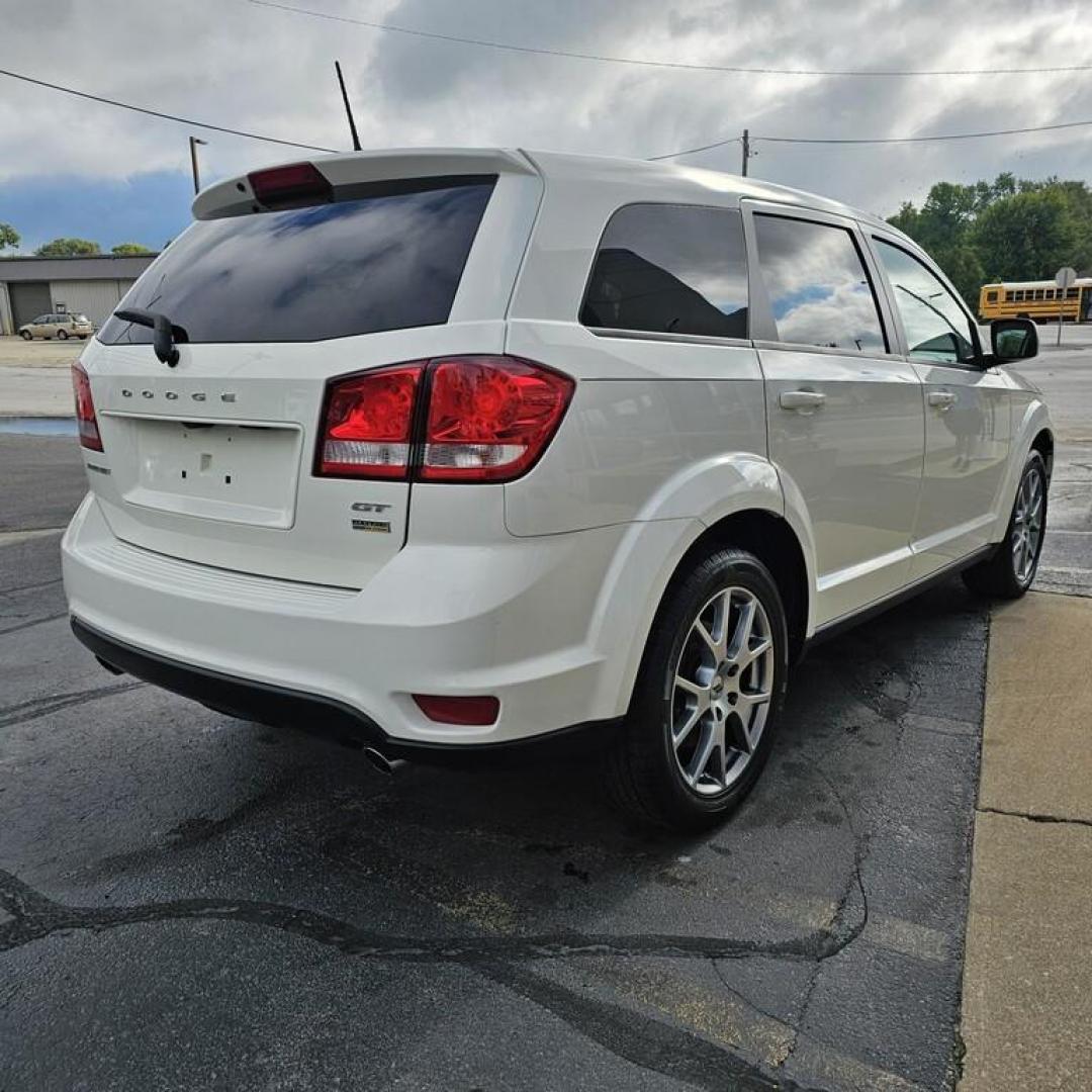 2018 WHITE DODGE JOURNEY R/T GT (3C4PDCEGXJT) with an 3.6L V-6 engine, 6 speed AT transmission, located at 502 South Main Street, Columbia City, IN, 46725, (260) 244-4645, 41.151382, -85.490578 - Photo#2