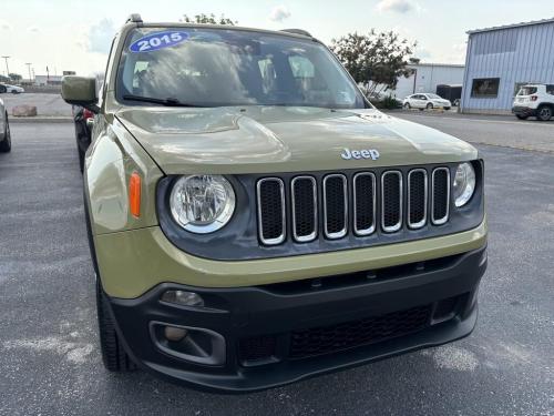 2015 Jeep RENEGADE LATITUDE