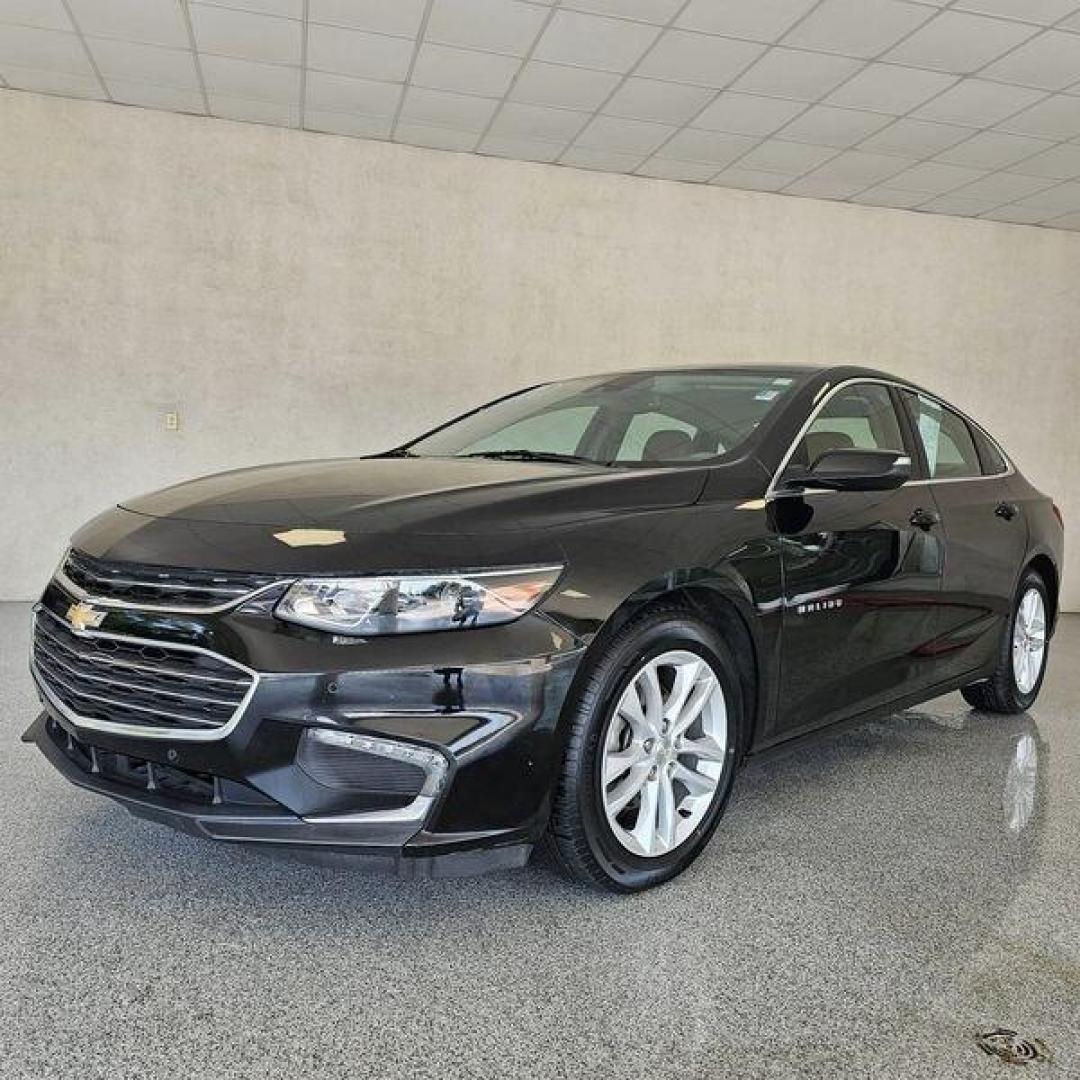 2017 BLACK CHEVROLET MALIBU LT (1G1ZE5ST7HF) , located at 502 South Main Street, Columbia City, IN, 46725, (260) 244-4645, 41.151382, -85.490578 - Photo#0