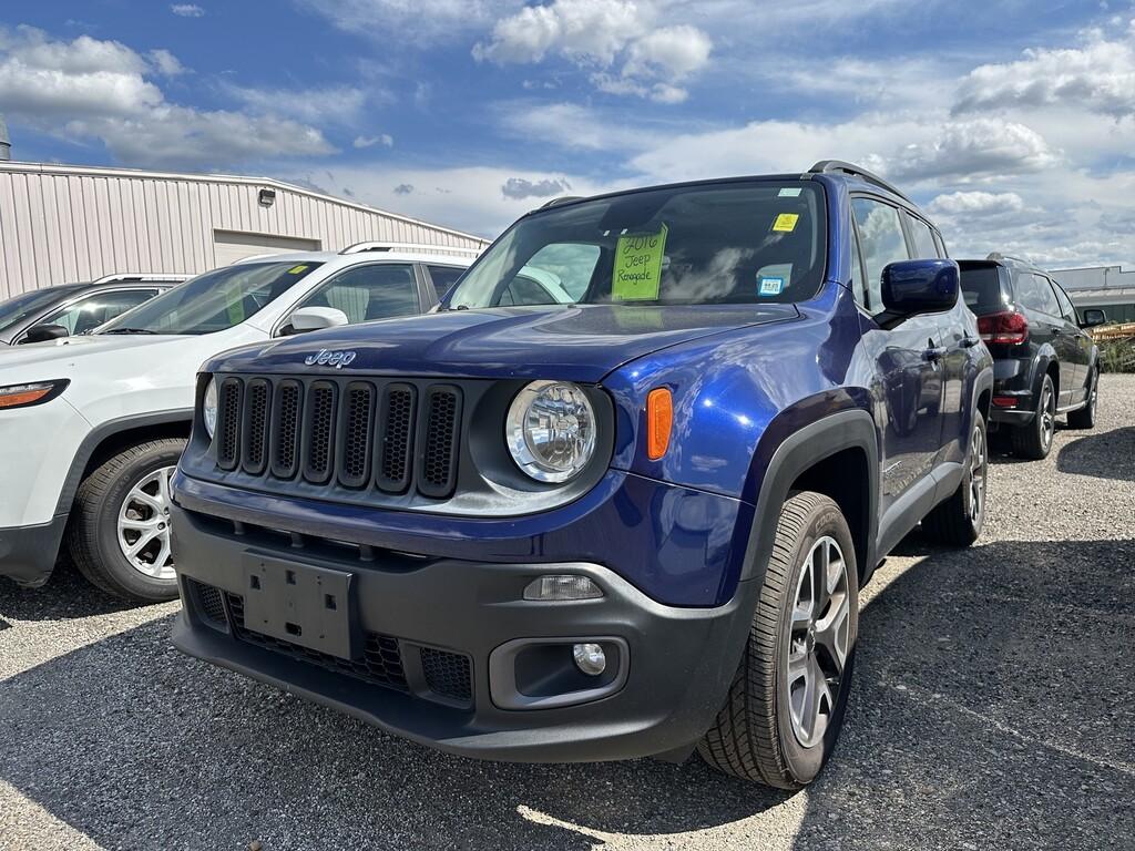 photo of 2016 Jeep RENEGADE LATITUDE