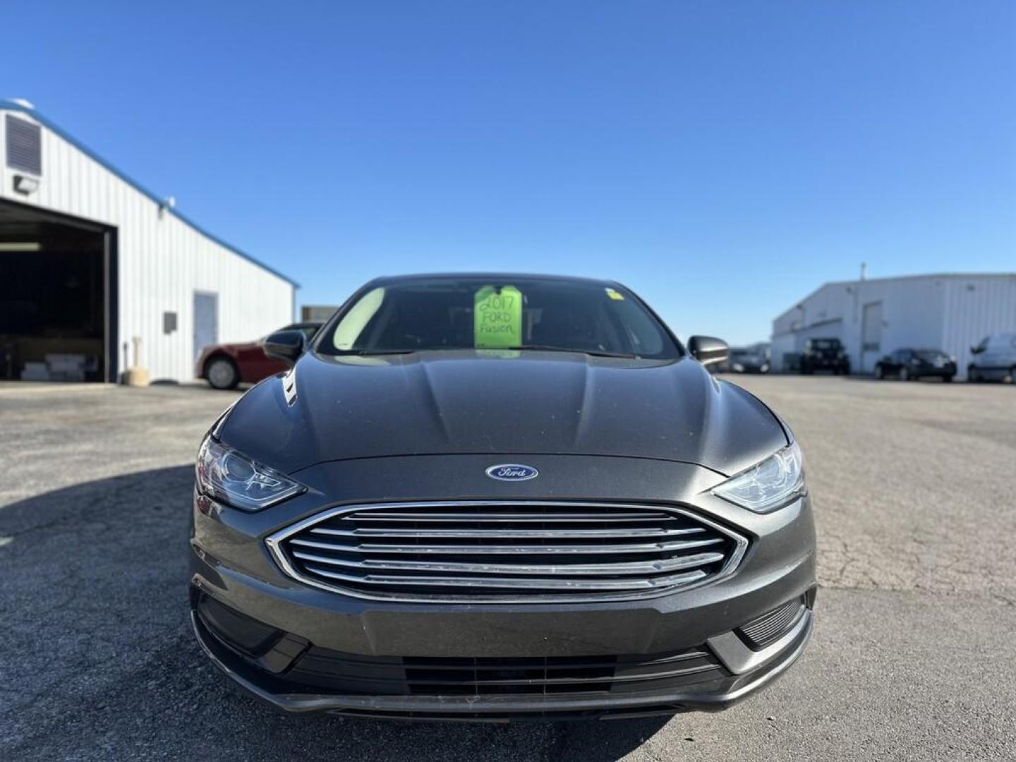 2017 GRAY FORD FUSION SE (3FA6P0HD4HR) , located at 15 Petro Dr, Warsaw, IN, 46582, (574) 306-0055, 41.273563, -85.857544 - Photo#2