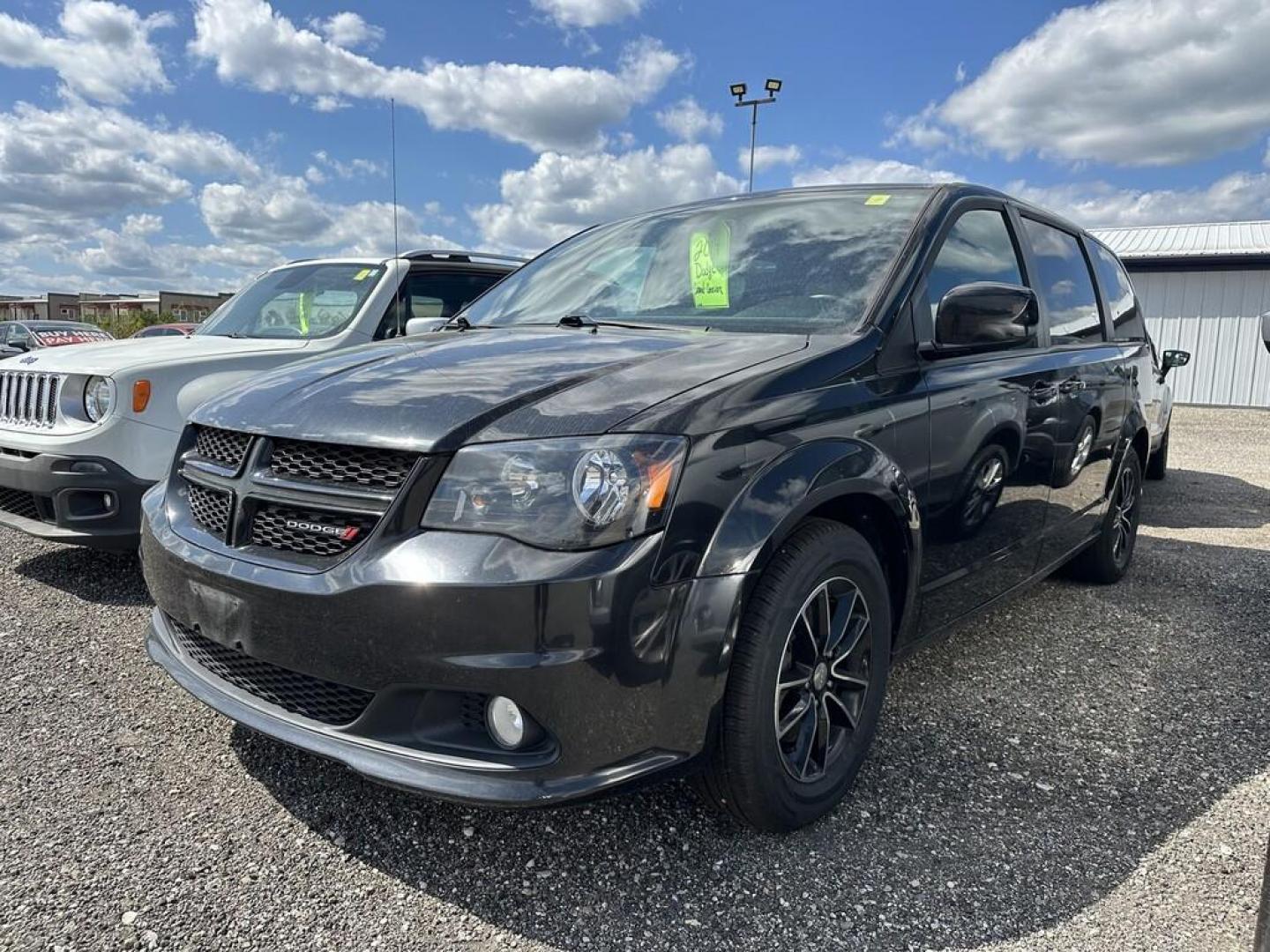 2019 BLACK DODGE GRAND CARAVAN SE (2C4RDGBG0KR) , located at 15 Petro Dr, Warsaw, IN, 46582, (574) 306-0055, 41.273563, -85.857544 - Photo#0