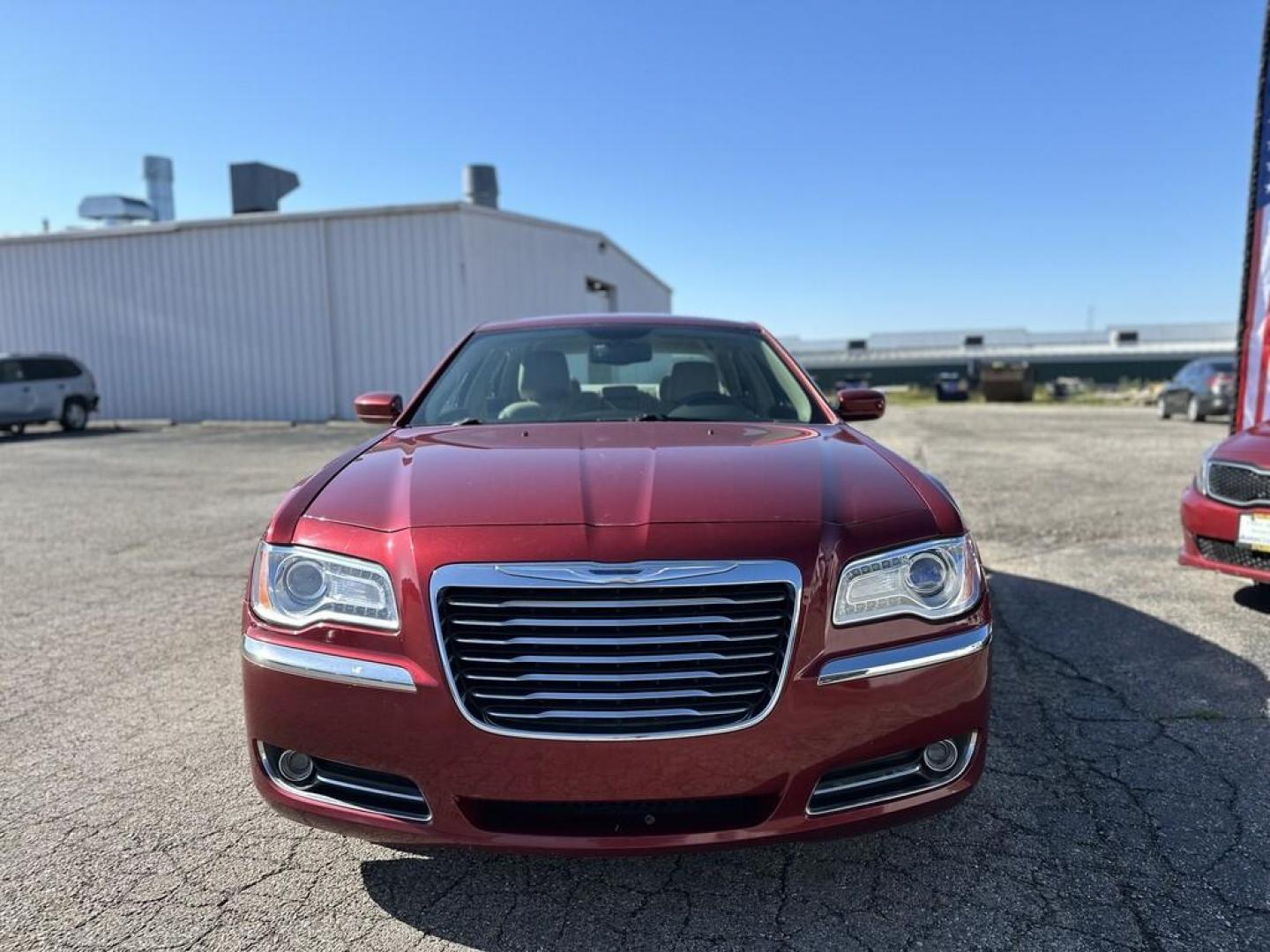 2014 RED CHRYSLER 300 TOURING (2C3CCAAG5EH) , located at 15 Petro Dr, Warsaw, IN, 46582, (574) 306-0055, 41.273563, -85.857544 - Photo#3