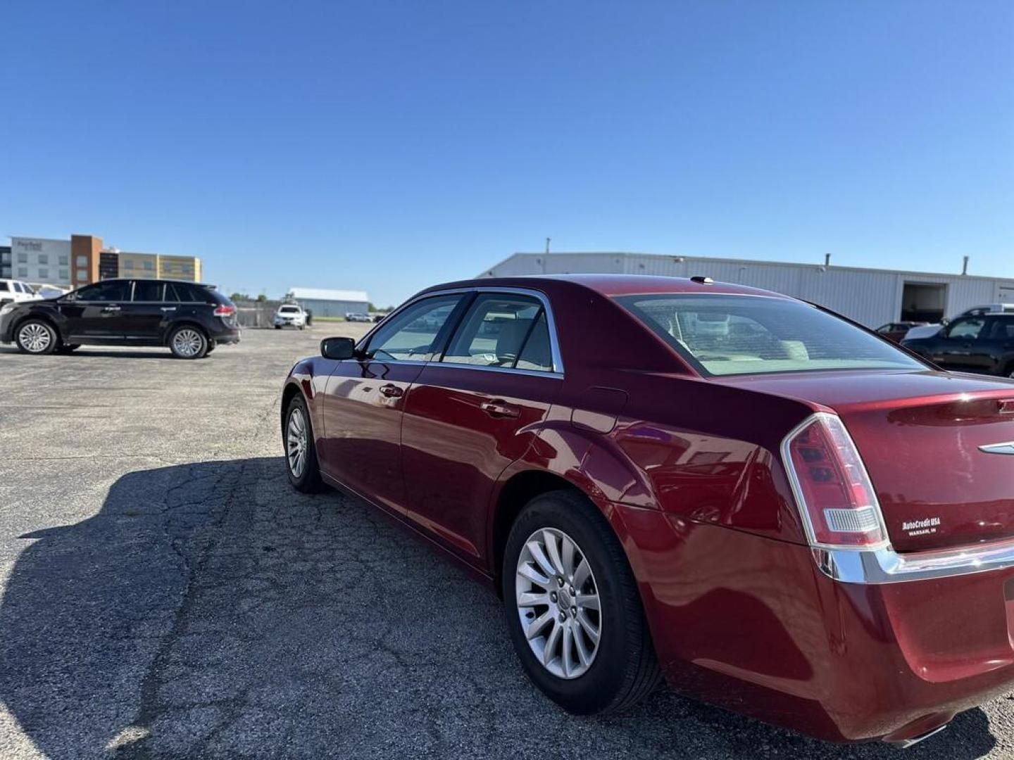 2014 RED CHRYSLER 300 TOURING (2C3CCAAG5EH) , located at 15 Petro Dr, Warsaw, IN, 46582, (574) 306-0055, 41.273563, -85.857544 - Photo#4