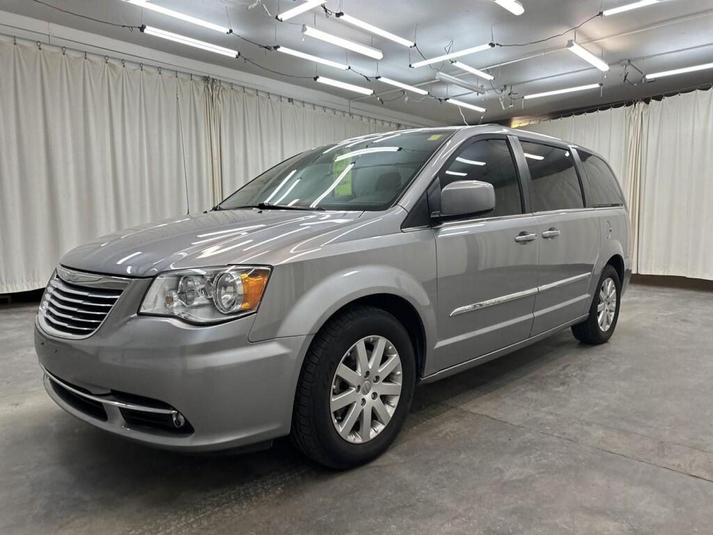 2016 Silver Chrysler TOWN and COUNTRY TOURI (2C4RC1BG9GR) , located at 15 Petro Dr, Warsaw, IN, 46582, (574) 306-0055, 41.273563, -85.857544 - Photo#0